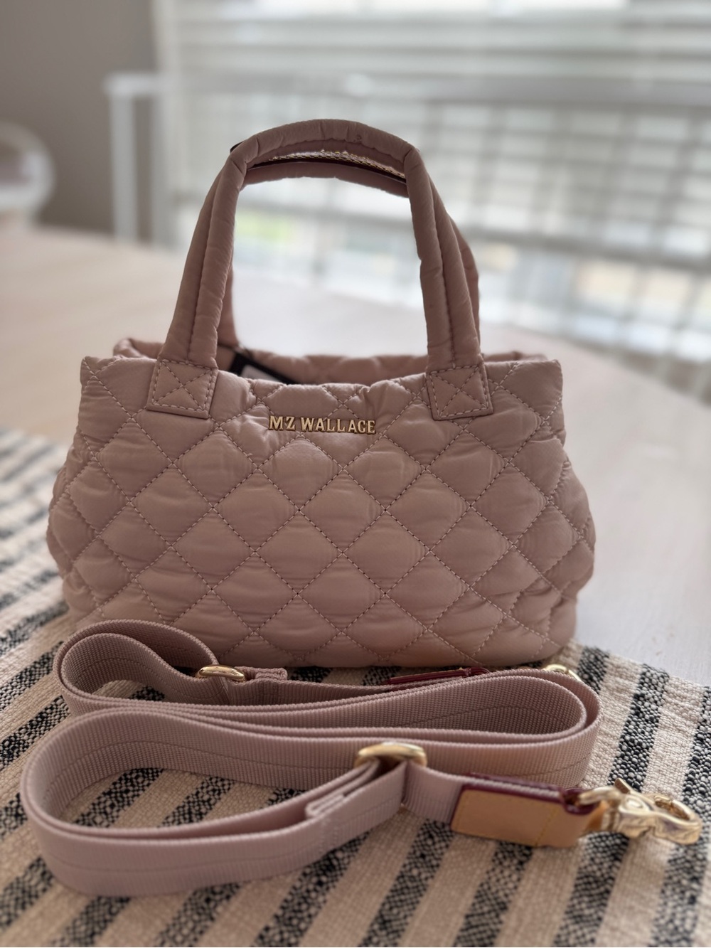 MZ Wallace City Pink Mini City Tote - Picture 2 of 11
